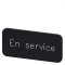 Siemens Bezeichnungsschild 12,5x27 En Service 3SU1900-0AC16-0GM0