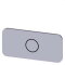 Siemens Bezeichnungsschild 12,5x27 O 3SU1900-0AC81-0QA0
