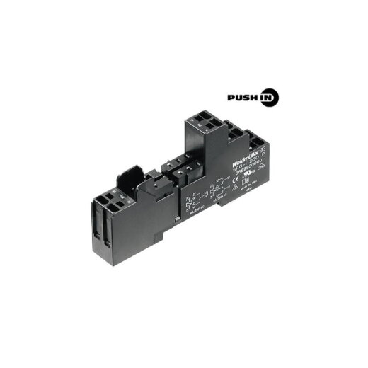 Weidmüller Relaissockel SRC-I 2CO P 8869500000 10 STK