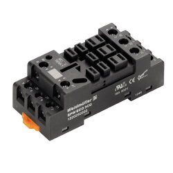 Weidmüller Relaissockel SPW 3CO 1220250000 10 STK
