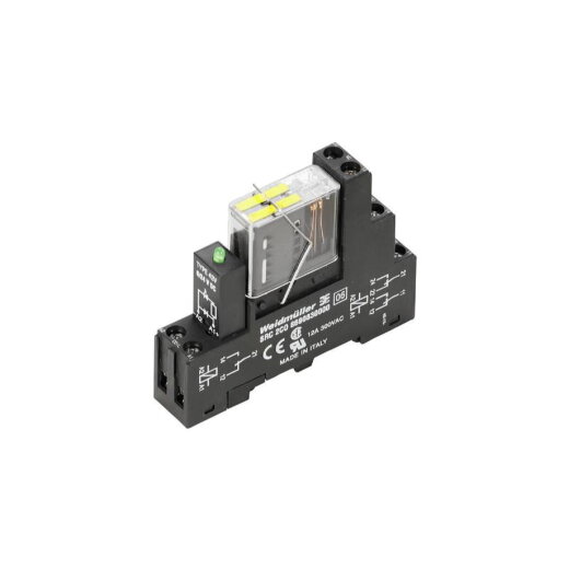 Weidmüller Schaltrelais RCIKIT 24VDC 2CO LD/FG 1218410000 10 STK