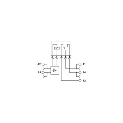 Phoenix Contact Relaismodul PLC-RPT- 12DC/21