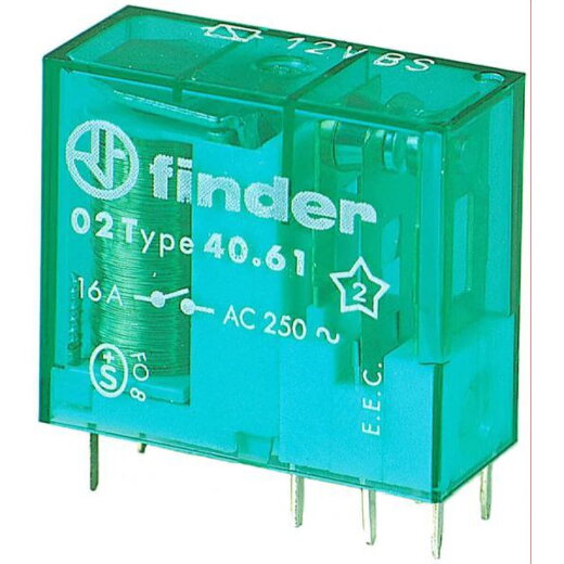 Finder bistabiles Printrelais 40.61.6.012.4000 10 STK