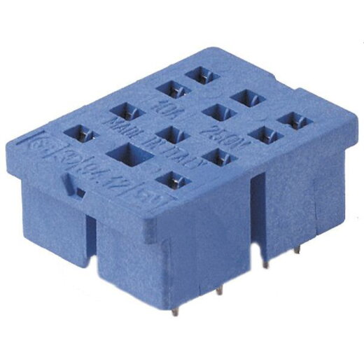 Finder Relaisfassung 94.12 10 STK