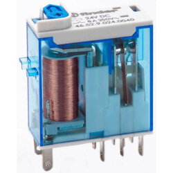 Finder Miniatur-Steckrelais 46.52.9.024.5074 10 STK