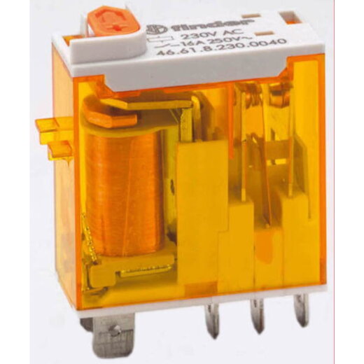 Finder Miniatur-Steckrelais 46.61.8.012.0040 10 STK