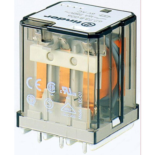 Finder Leistungs-Printrelais 62.23.9.024.4600 10 STK