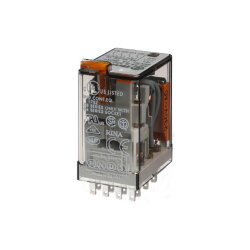 Finder Miniatur-Industrie-Steckrelais 55.34.8.240.0040 10...