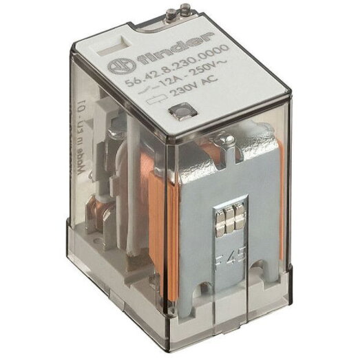 Finder Leistungs-Printrelais 56.42.8.230.4300 10 STK