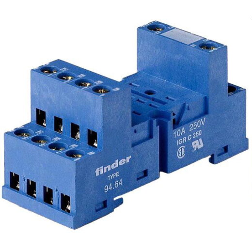 Finder Relaisfassung 94.64 10 STK