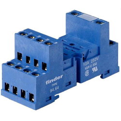 Finder Relaisfassung 94.64 10 STK