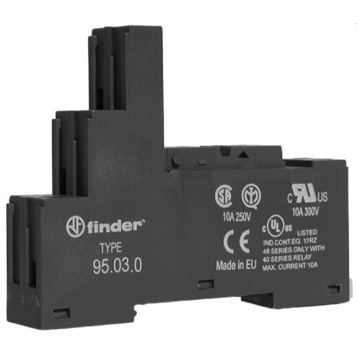 Finder Relaisfassung 95.03.0 10 STK