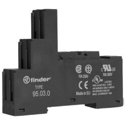 Finder Relaisfassung 95.03.0 10 STK