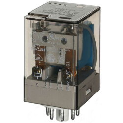 Finder Industrie-Steckrelais 60.12.9.024.0240 10 STK