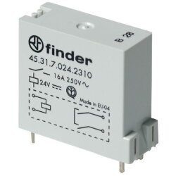 Finder Printrelais 45.31.7.024.0310 10 STK