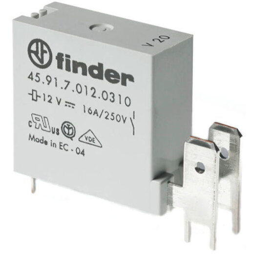 Finder Printrelais 45.91.7.012.0310 10 STK