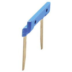 Finder Verbindungsbrücke 2polig blau 15,8mm breit 10...