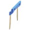 Finder Verbindungsbrücke 2polig blau 15,8mm breit 10 STK