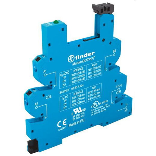 Finder Relaisfassung 93.65.7.024 10 STK