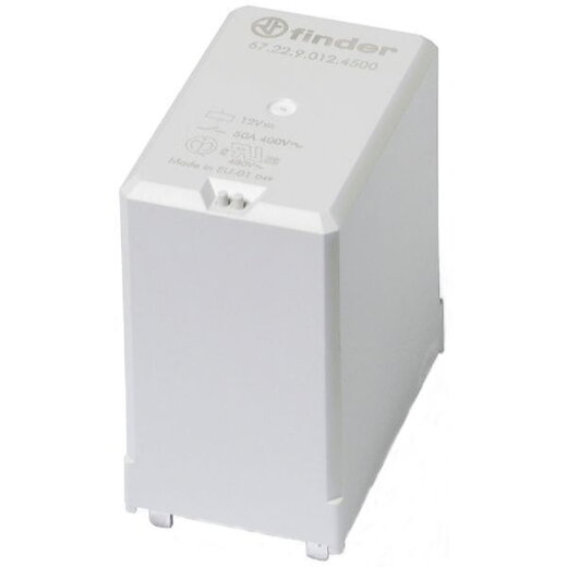 Finder Leistungs-Printrelais 67.22.9.024.4500 10 STK