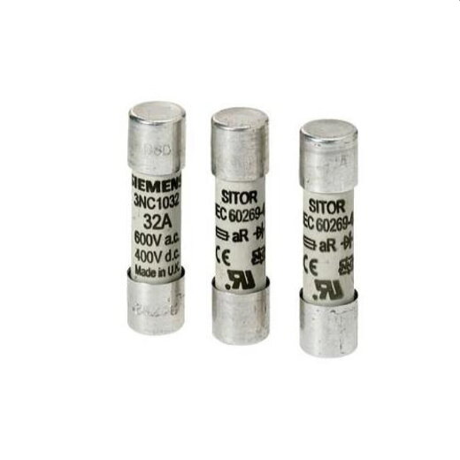 Siemens Zylindersicherungseinsatz SITOR 10A 600V 3NC1010