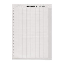 Weidmüller Gerätemarkierung LM MT300 20/8 WS...