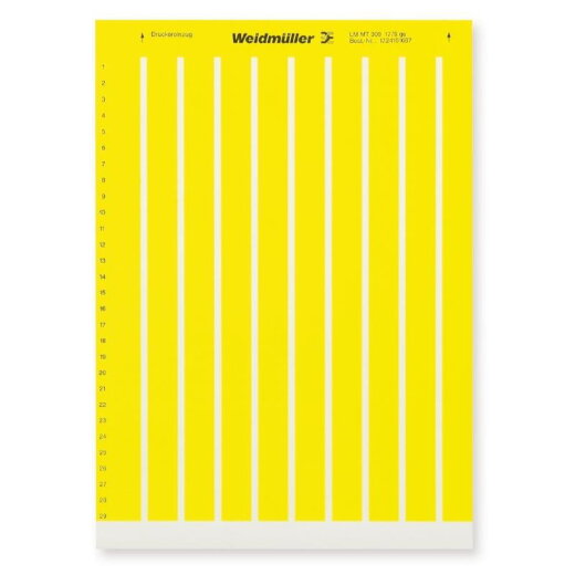 Weidmüller Gerätemarkierer 1724151687 LM MT300 17X9 GE 1724151687