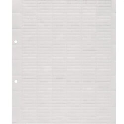 Weidmüller Bezeichnungsschild ESO 7 A4-BOGEN WEISS...