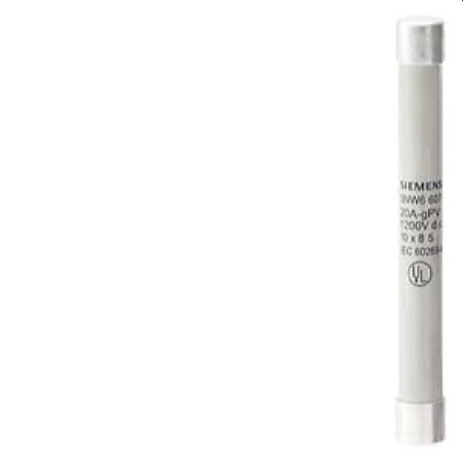 Siemens PV-Sicherungseinsatz 10x85 10A 1500V DC GP 3NW6603-4