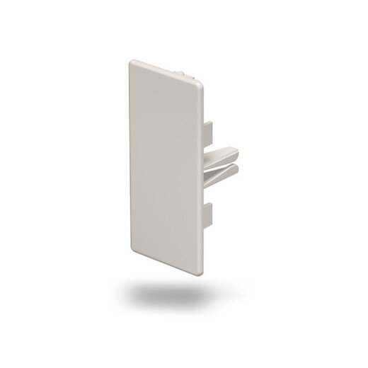 OBO Endstück WDK/HE 40090 40x90mm cremeweiss