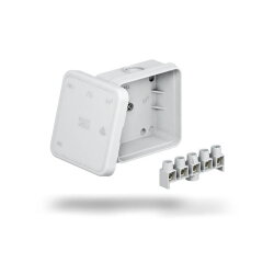 OBO Kabelabzweigkasten A 8/5 75x75x36 lichtgrau m....