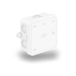 OBO Kabelabzweigkasten A 8 75x75x36 reinweiss