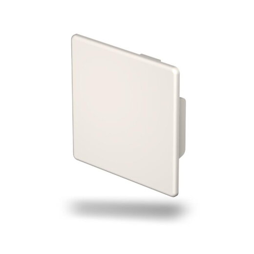 OBO Endstück WDK/HE 60060 60x60mm cremeweiss