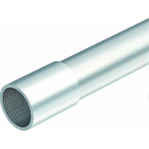 OBO Aluminiumrohr SM32 W ALU m. Gewinde M32x153000