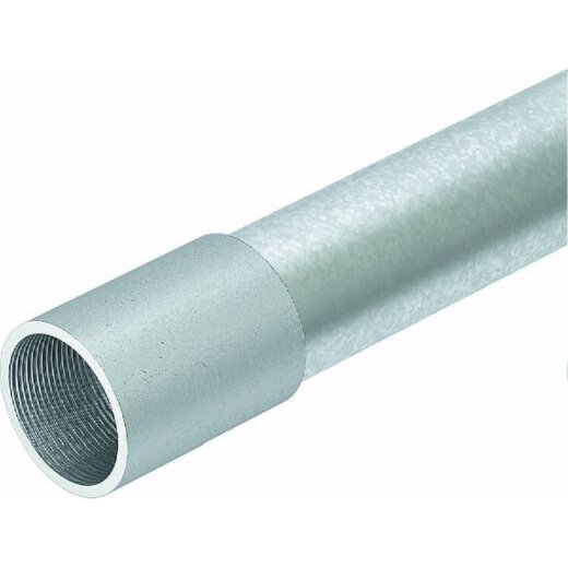 OBO Stapa Gewinderohr SM25W FT mit Gewindemuffe