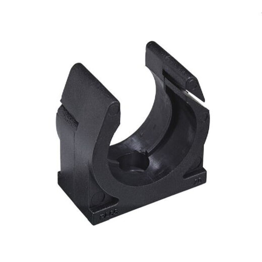 Fraenkische Rohrwerke Cofix Befestigungsschelle COS Typ 70 schwarz PA66 halogenfrei