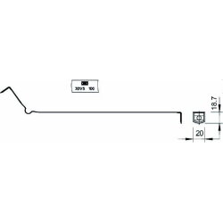 OBO Regenrohrschelle 301/S 120mm