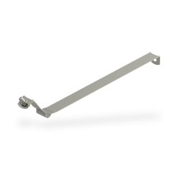 OBO Regenrohrschelle 301 S-VA-100 mit Sicke