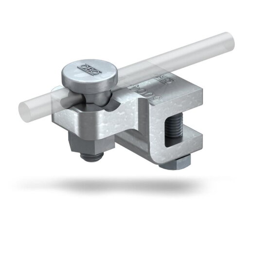 OBO Falzklemme 5004 DIN-FT 12 tauchfeuerverzinkt