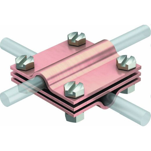 OBO Kreuzverbinder 254 DIN 8-10 CU