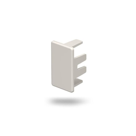 OBO Endstück WDK/HE20035CW cremeweiss