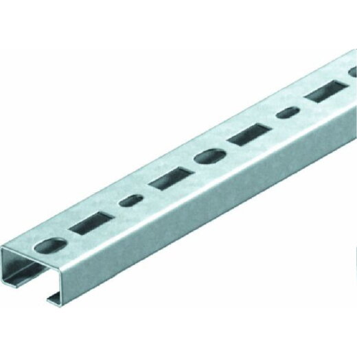 OBO Profilschiene CMS3518P2000FT gelocht Schlitzw. 16,5mm