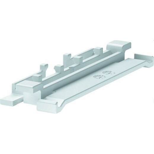 OBO Oberteilklammer OTK H110 halogenfrei reinweiss