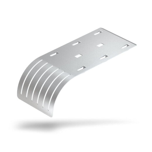 OBO Kabelabgangsblech KAB GR FS für Gitterrinne 192x85x51