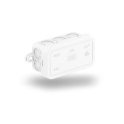 OBO Kabelabzweigkasten A 6 HF RW  80x43x34 reinweiss