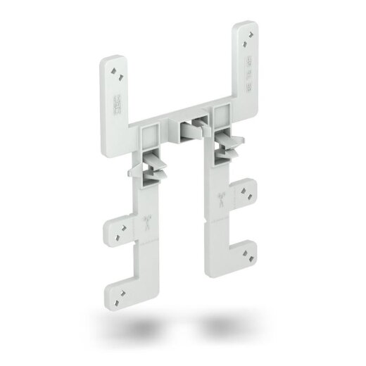 OBO Befestigungselement T60-T100 BE TS GR für Gitterrinnen lichtgrau