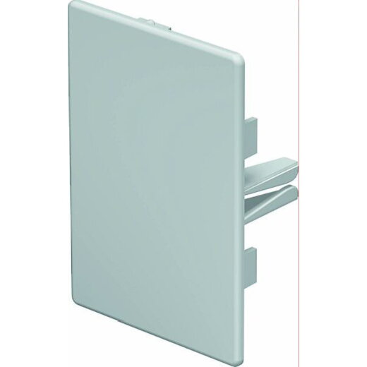 OBO Endstück halogenfrei WDKH-E60090LGR 60x90mm lichtgrau
