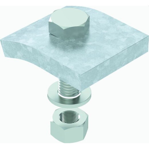 OBO Klemmwinkel KWS5F 5mm 60x50 Paar