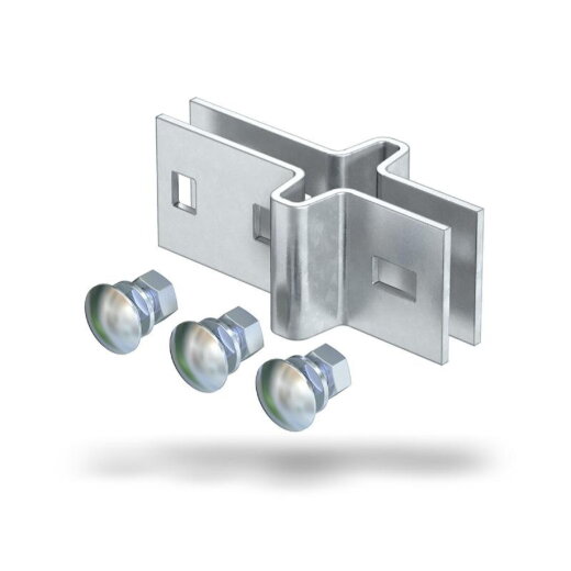 OBO Trägerlasche AHIS8F für IS 8-Stiel 160x60