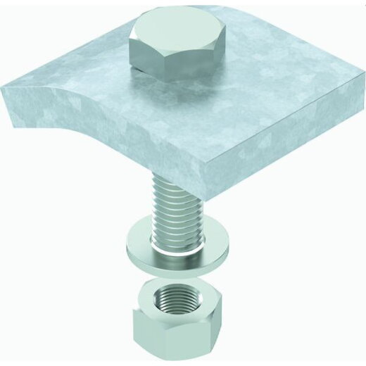 OBO Klemmwinkel KWS 10 FT 60x50 10mm Paar